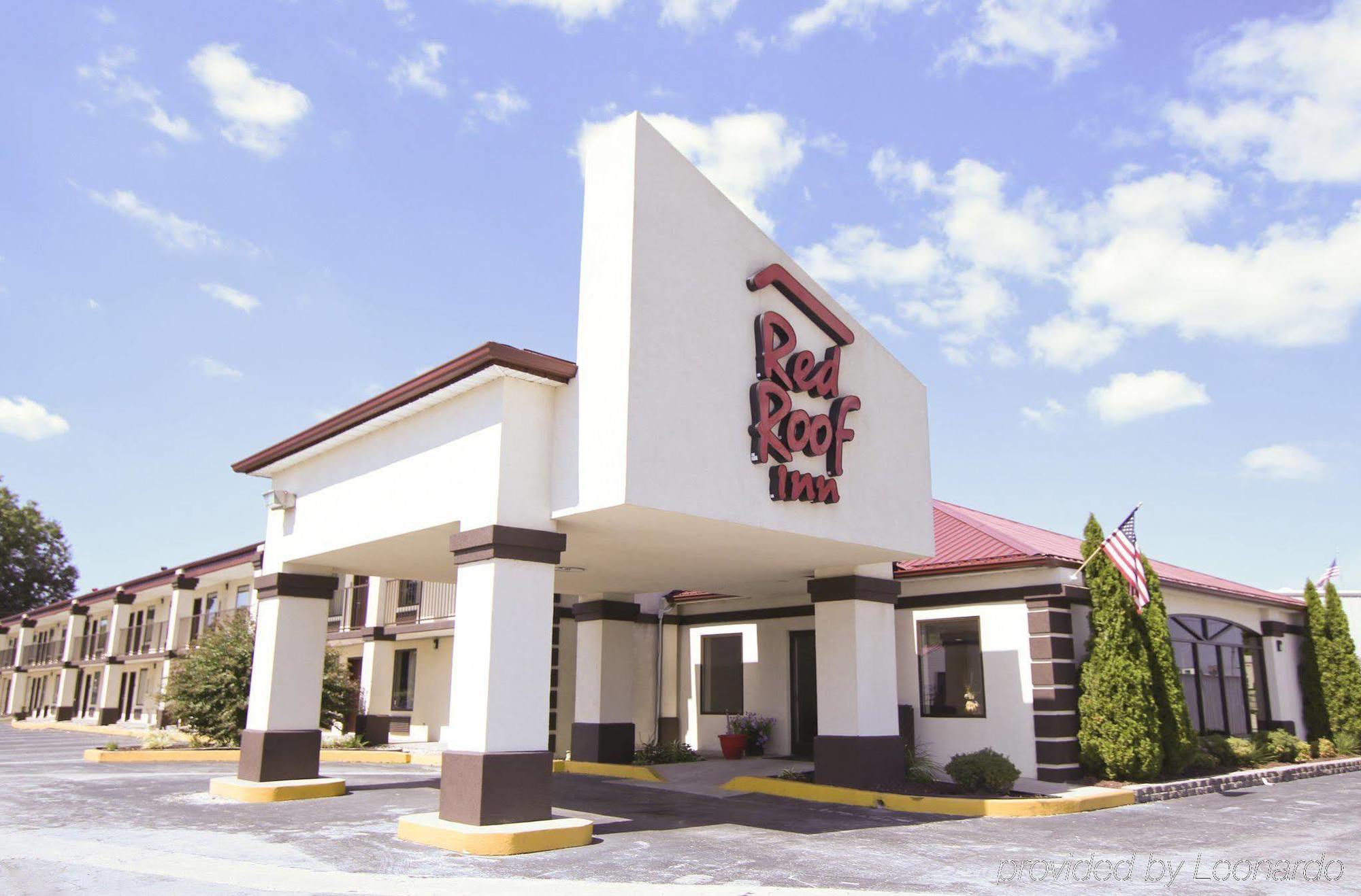Red Roof Inn Somerset, Ky Buitenkant foto